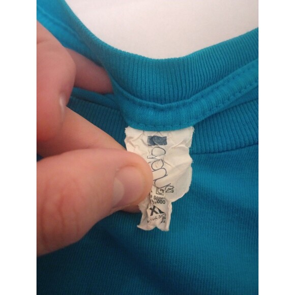 The Beatles Rain Yellow Submarine Shirt XL Cygnus Tag Y2K - Picture 5 of 7